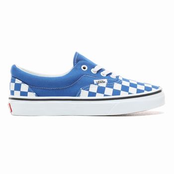 Női Vans Checkerboard Era Tornacipő VA5840973 Kék/Fehér